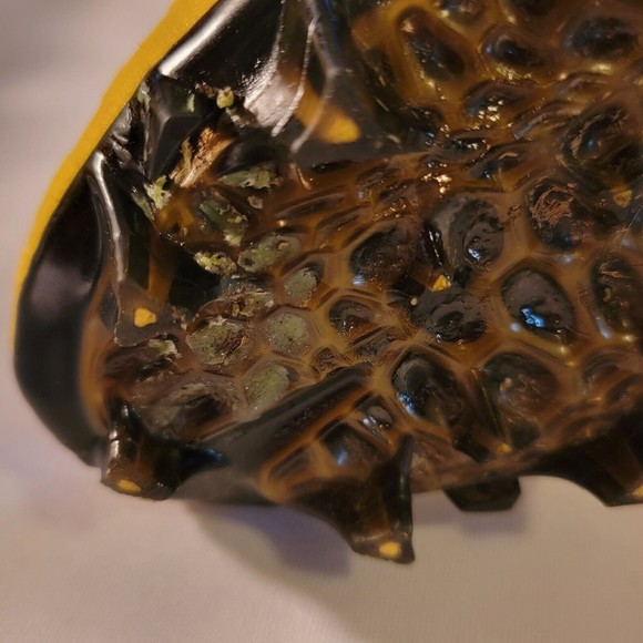 Nike Alpha Menace Pro 2 Mid Yellow Football Cleats Mens Size 11 used - Picture 10 of 10